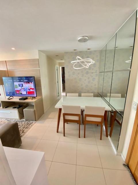 ריו דה ז'ניירו Barra Da Tijuca Depto Decorado En Exclusivo Resort מראה חיצוני תמונה