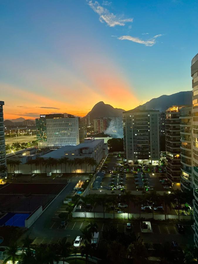 ריו דה ז'ניירו Barra Da Tijuca Depto Decorado En Exclusivo Resort מראה חיצוני תמונה