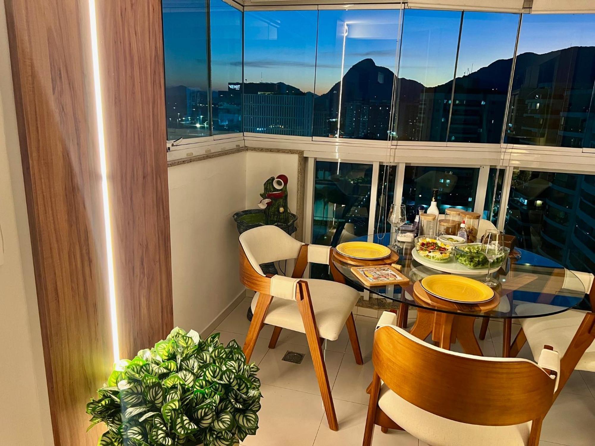 ריו דה ז'ניירו Barra Da Tijuca Depto Decorado En Exclusivo Resort מראה חיצוני תמונה