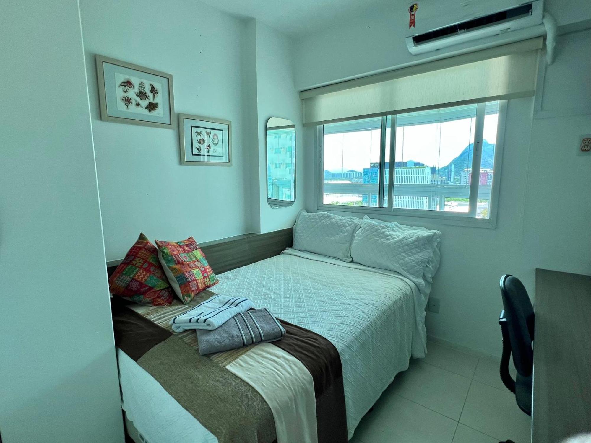 ריו דה ז'ניירו Barra Da Tijuca Depto Decorado En Exclusivo Resort מראה חיצוני תמונה