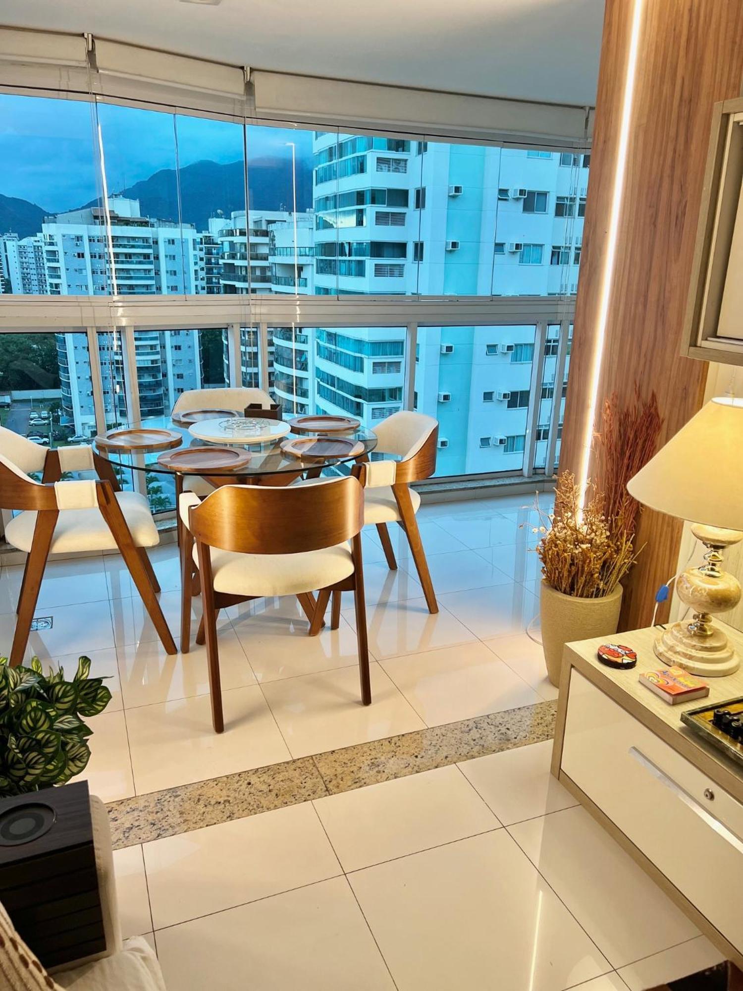 ריו דה ז'ניירו Barra Da Tijuca Depto Decorado En Exclusivo Resort מראה חיצוני תמונה