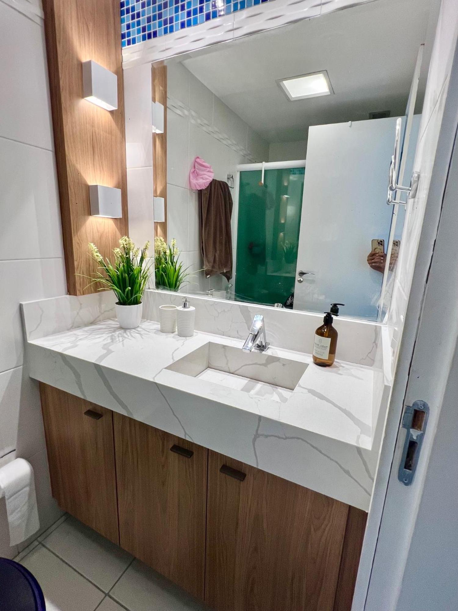 ריו דה ז'ניירו Barra Da Tijuca Depto Decorado En Exclusivo Resort מראה חיצוני תמונה